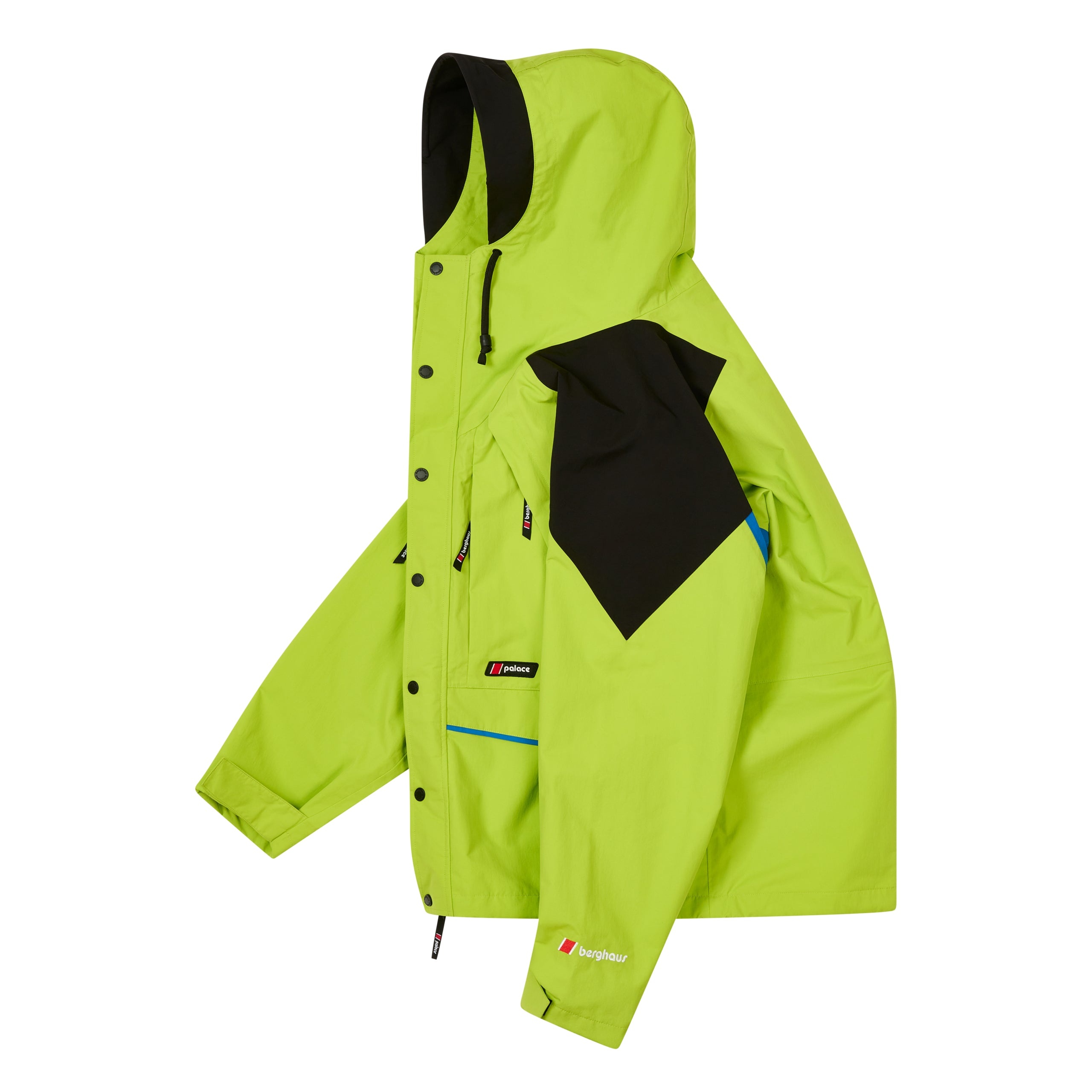 PALACE PALACE BERGHAUS TEMPEST II JACKET ACID YELLOW 