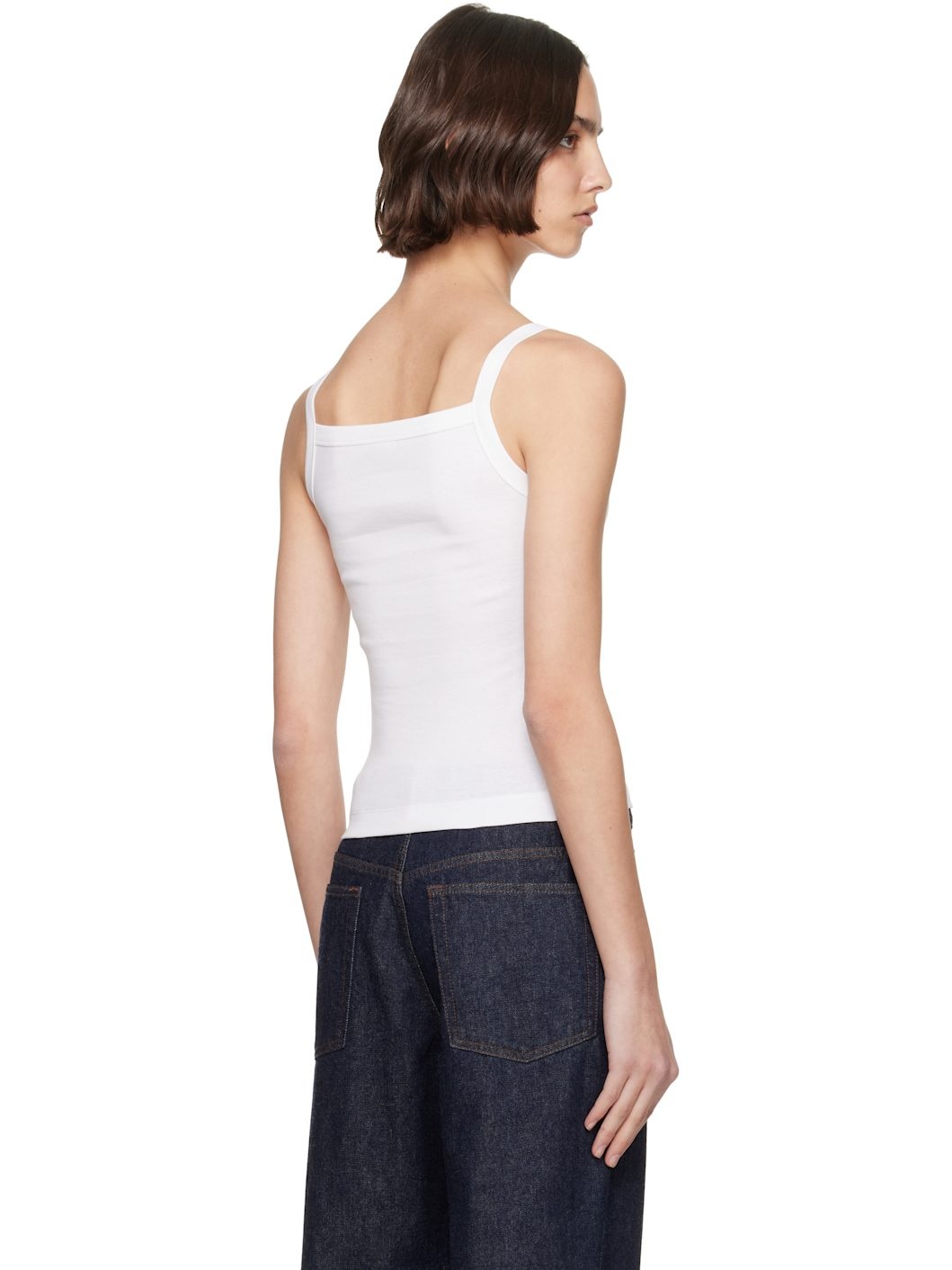 White May Camisole - 3