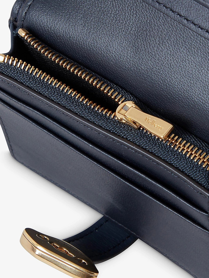 Mulberry Lana compact leather wallet outlook