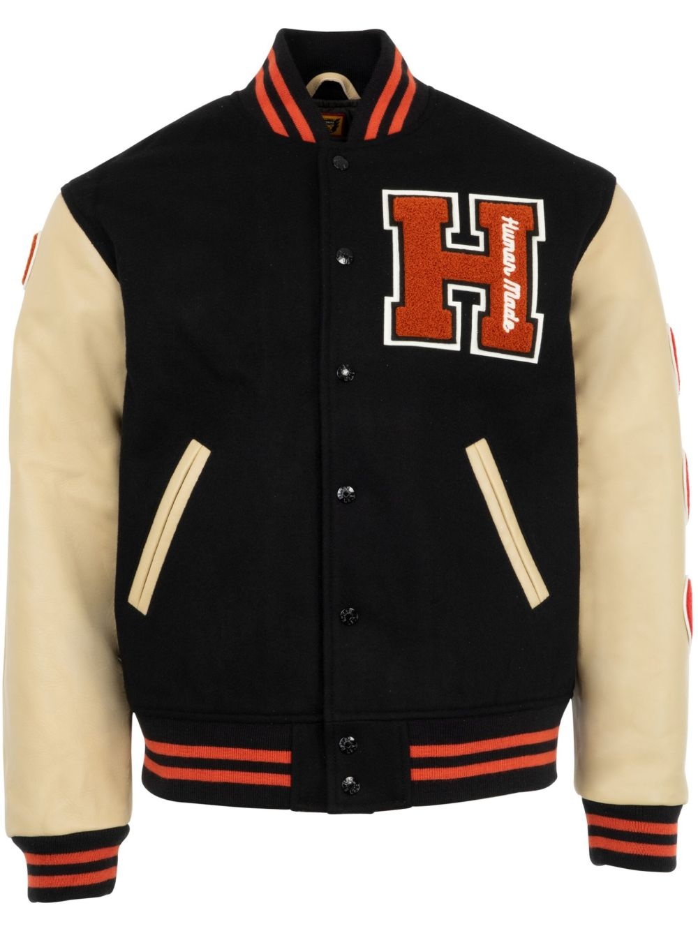 Varsity bomber jacket - 1