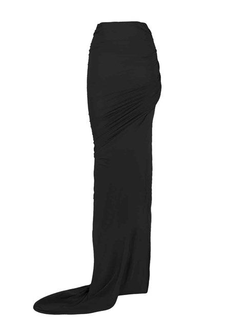 Rick Owens Women Asymmetrical Mini Skirt - 2