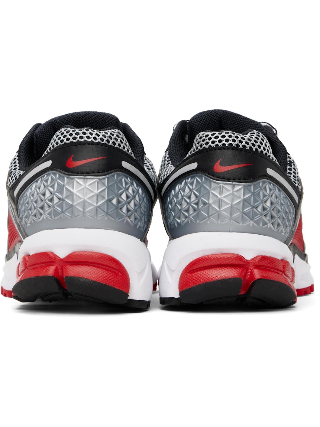 Silver & Red Zoom Vomero 5 Sneakers - 2