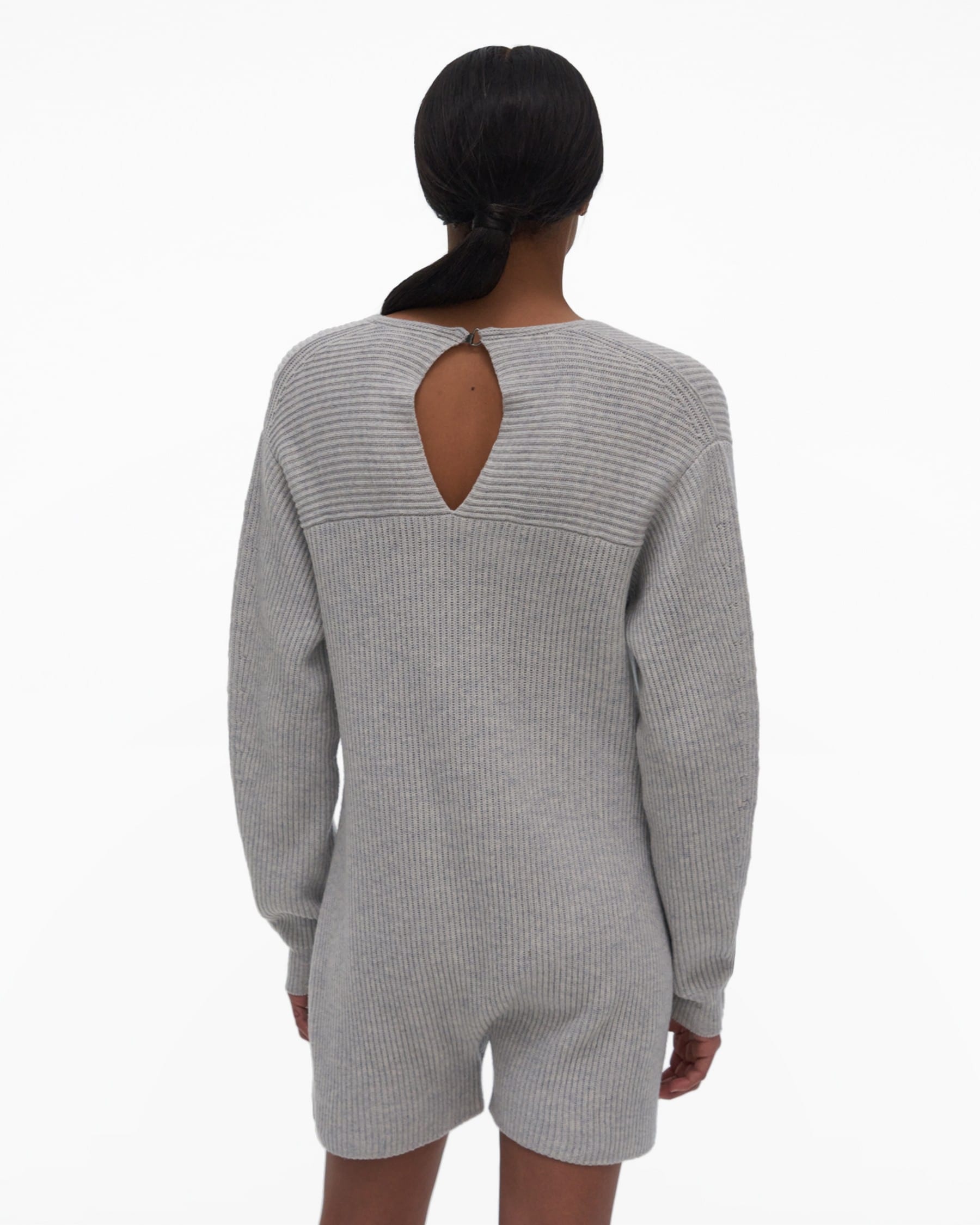 KNIT ROMPER - 4