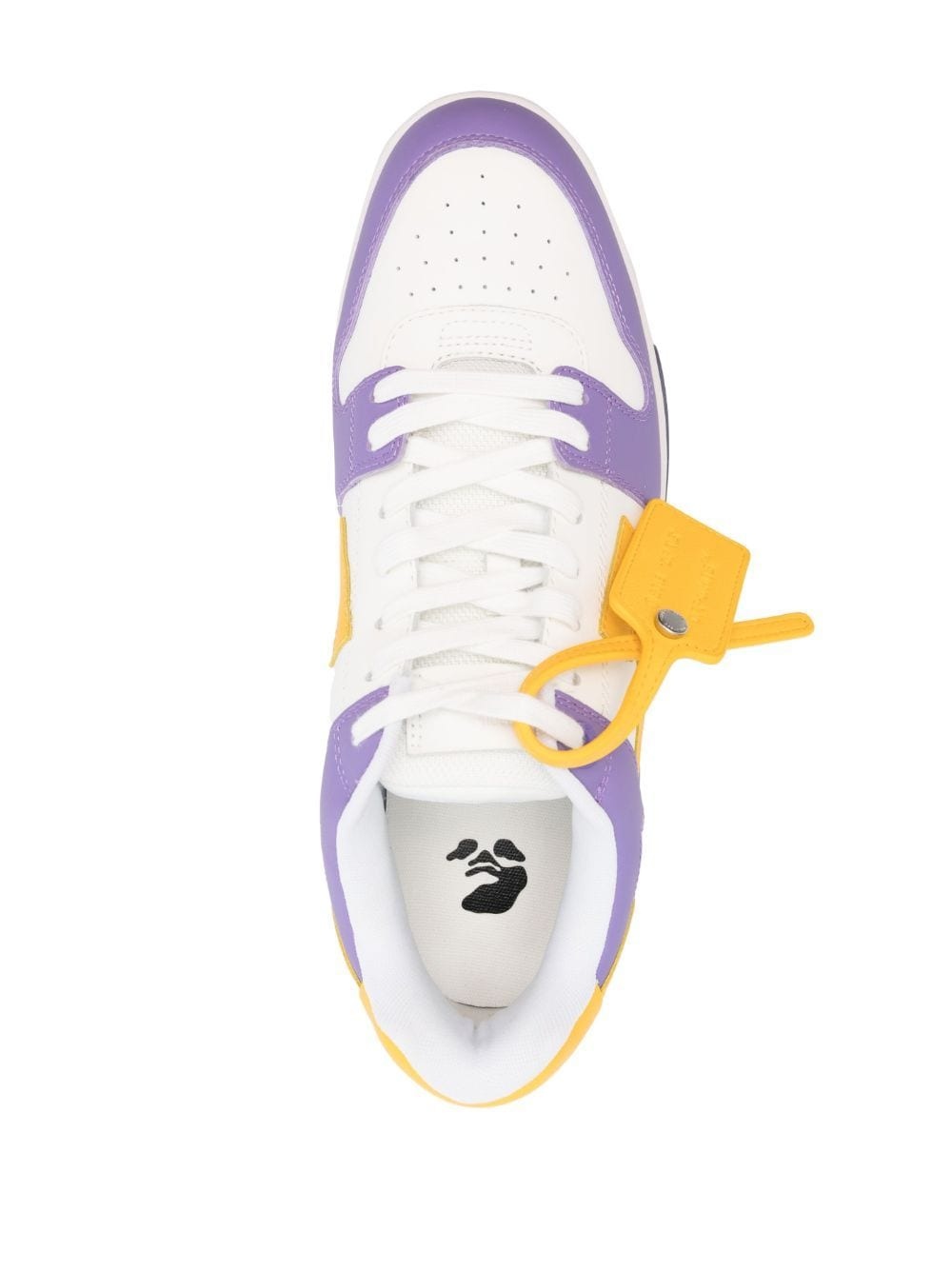 Out Of Office leather sneakers - 4