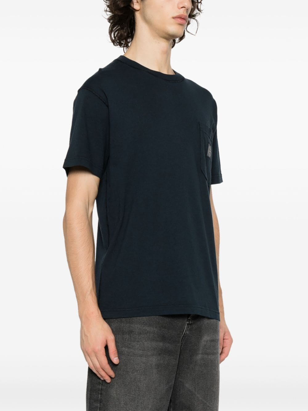 cotton jersey T-shirt - 3