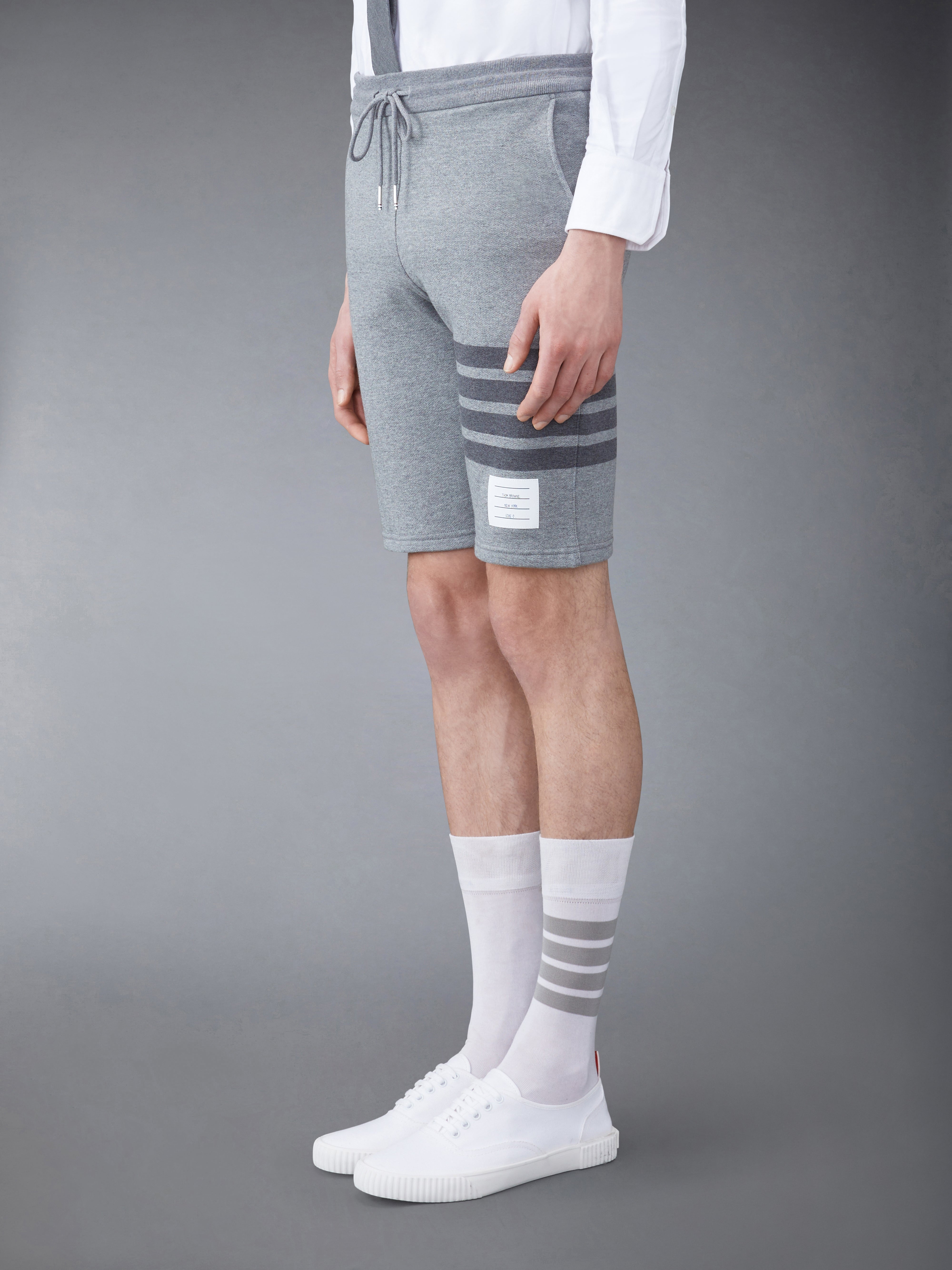 Classic Loopback 4-Bar Sweatshorts - 2
