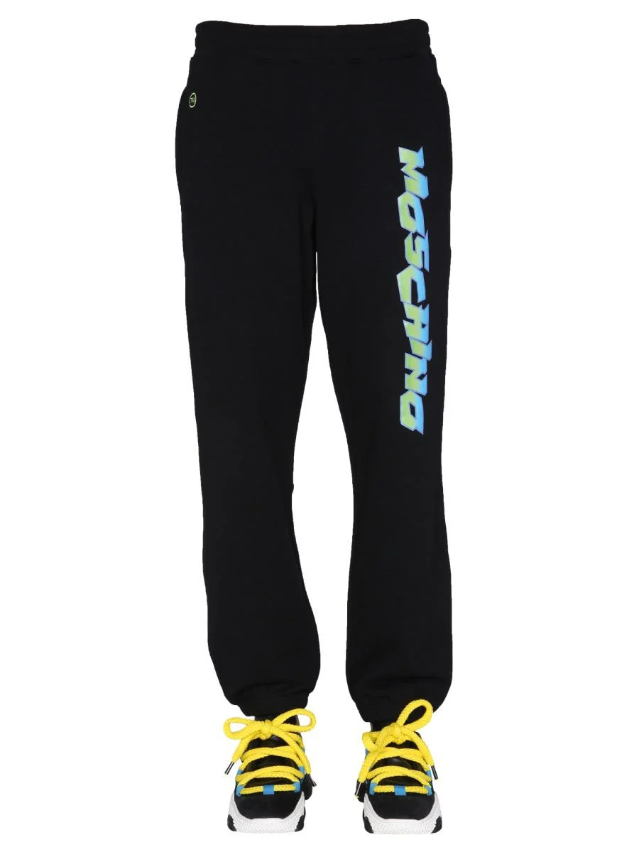 MOSCHINO "SURF" JOGGING PANTS - 1