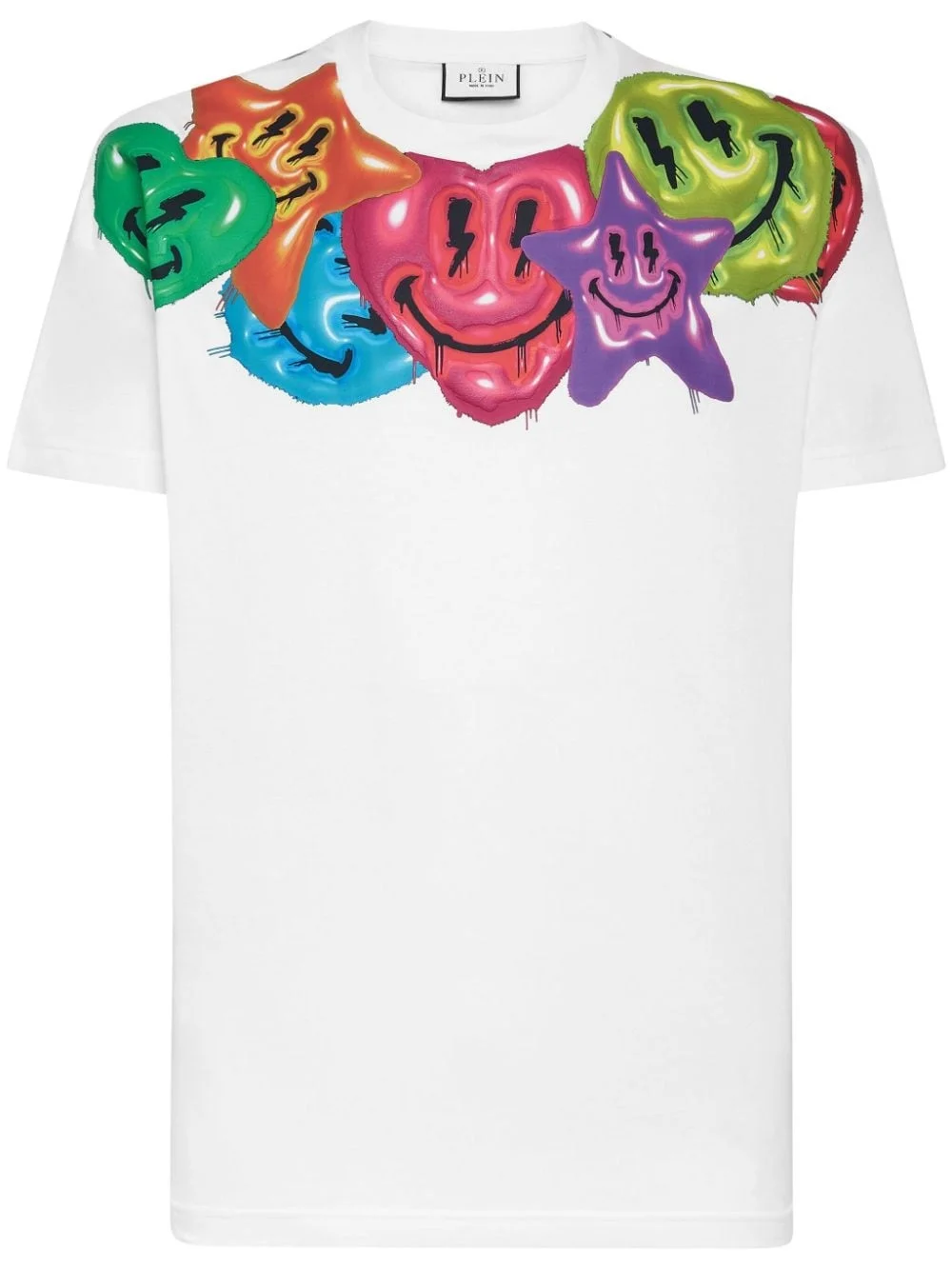 SS Smile cotton T-shirt - 1