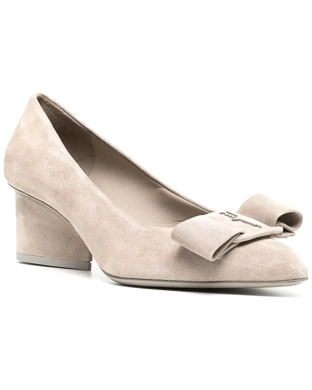 Ferragamo Viva Bow Leather Pump - 1