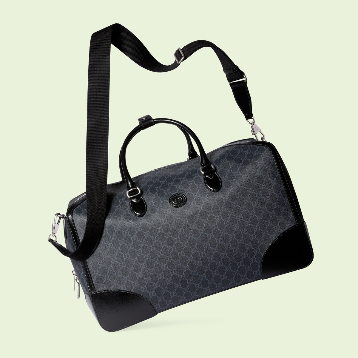 Large duffle bag with Interlocking G - 5