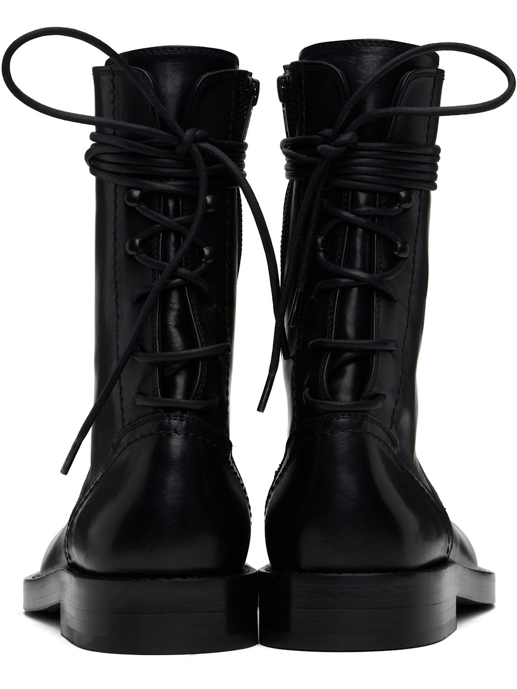 Black Heiko Ankle Boots - 2
