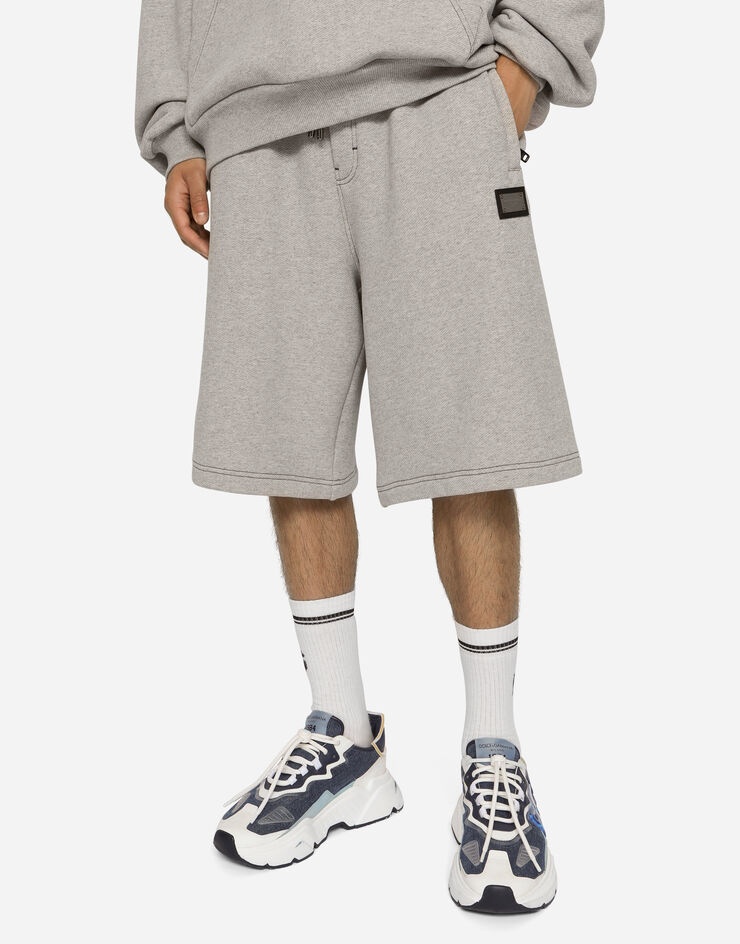 Jersey jogging shorts with DG hardware - 2