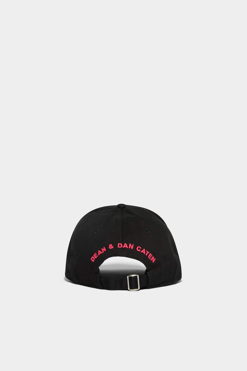 DSQUARED2 DSQUARED2 LOGO BASEBALL CAP outlook