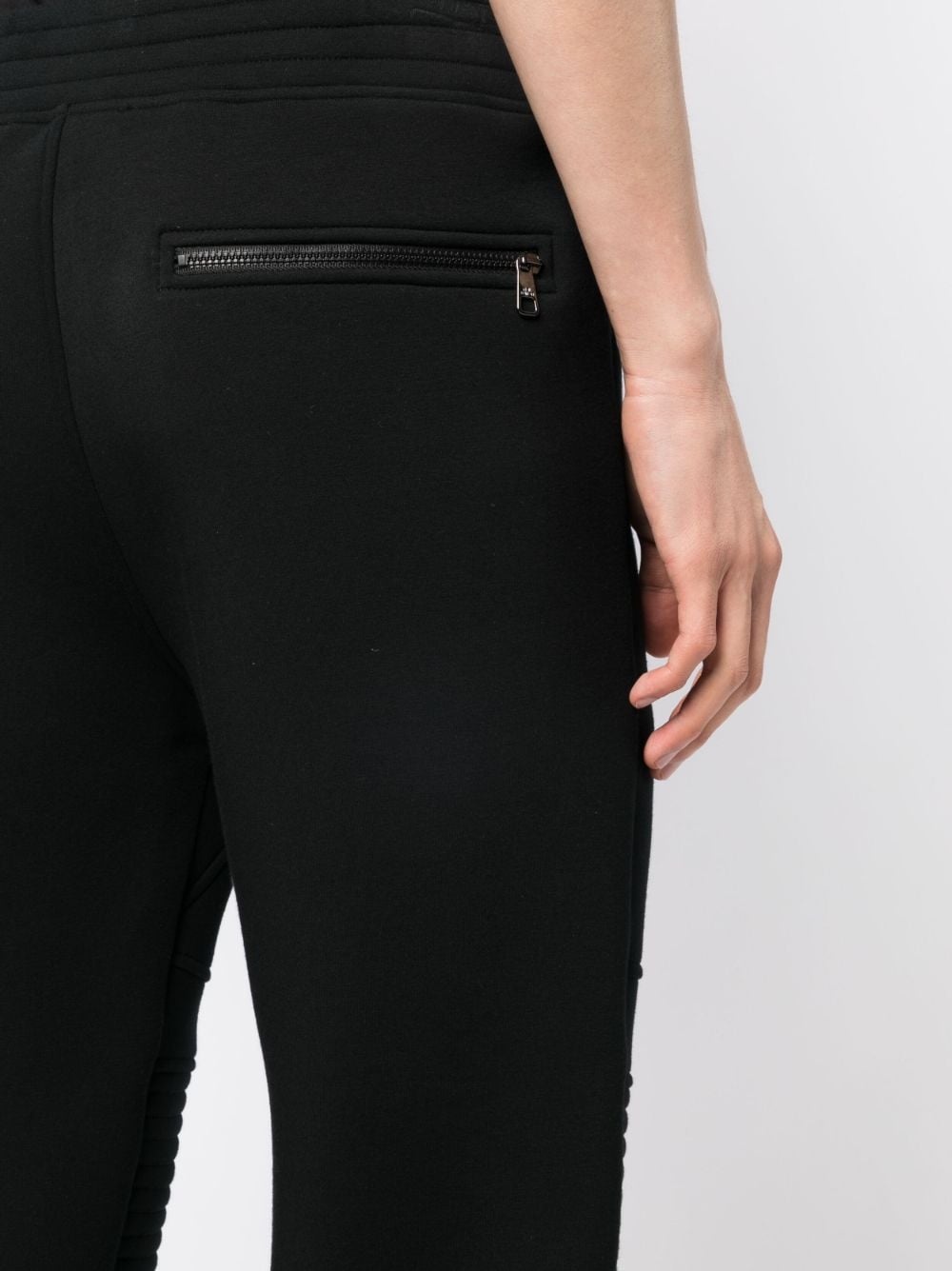 low-rise elasticated track pants - 5