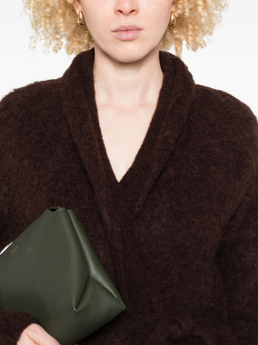 belted cardigan - 5