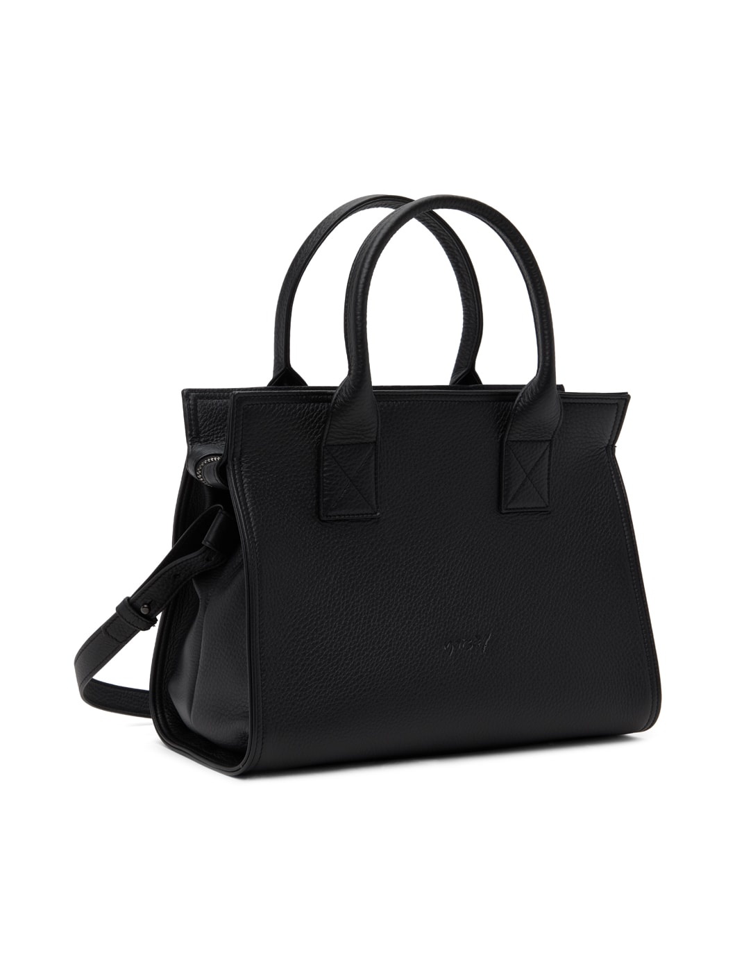 Black Curva Piccola Tote - 2