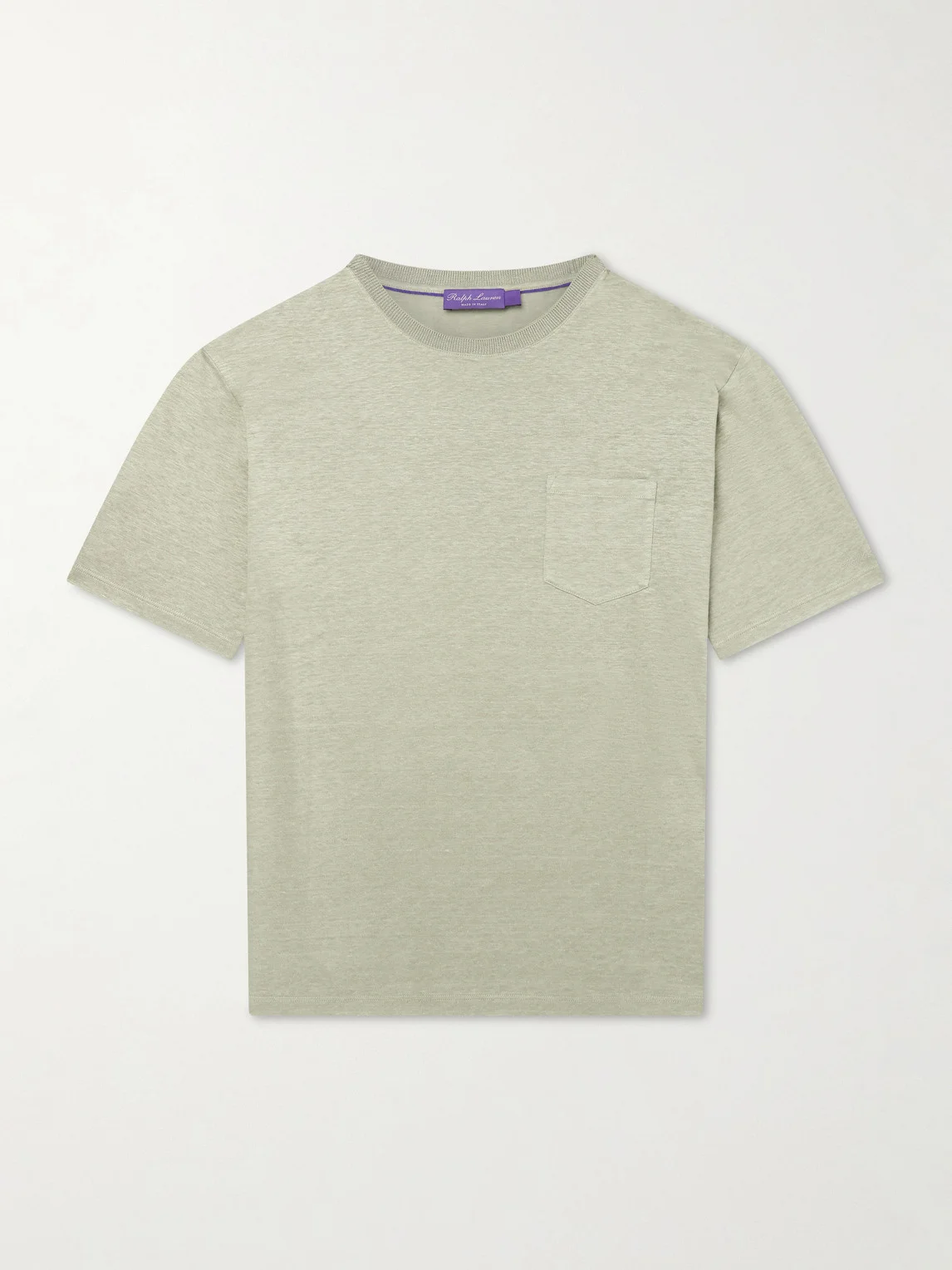 Linen-Jersey T-Shirt - 1