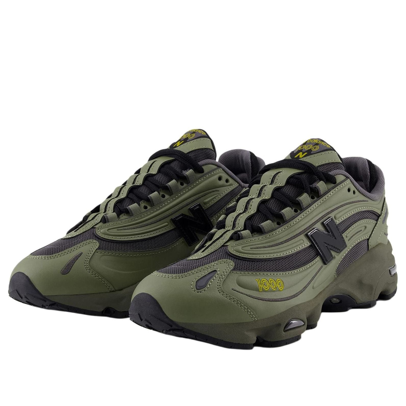 New Balance 1000 'Dark Olivine Magnet' M1000EA - 3
