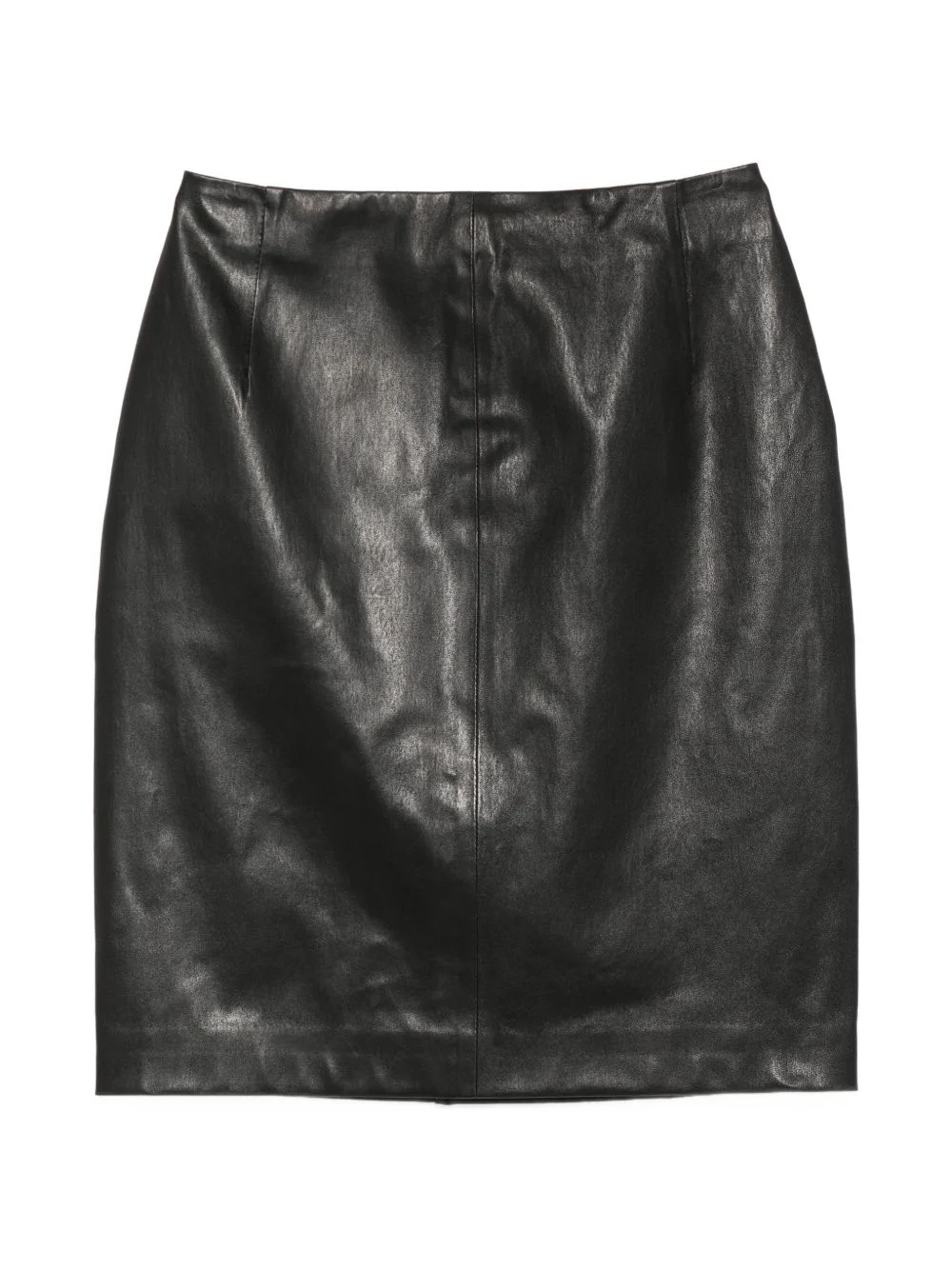 Midi Slinky stretch mini skirt - 1