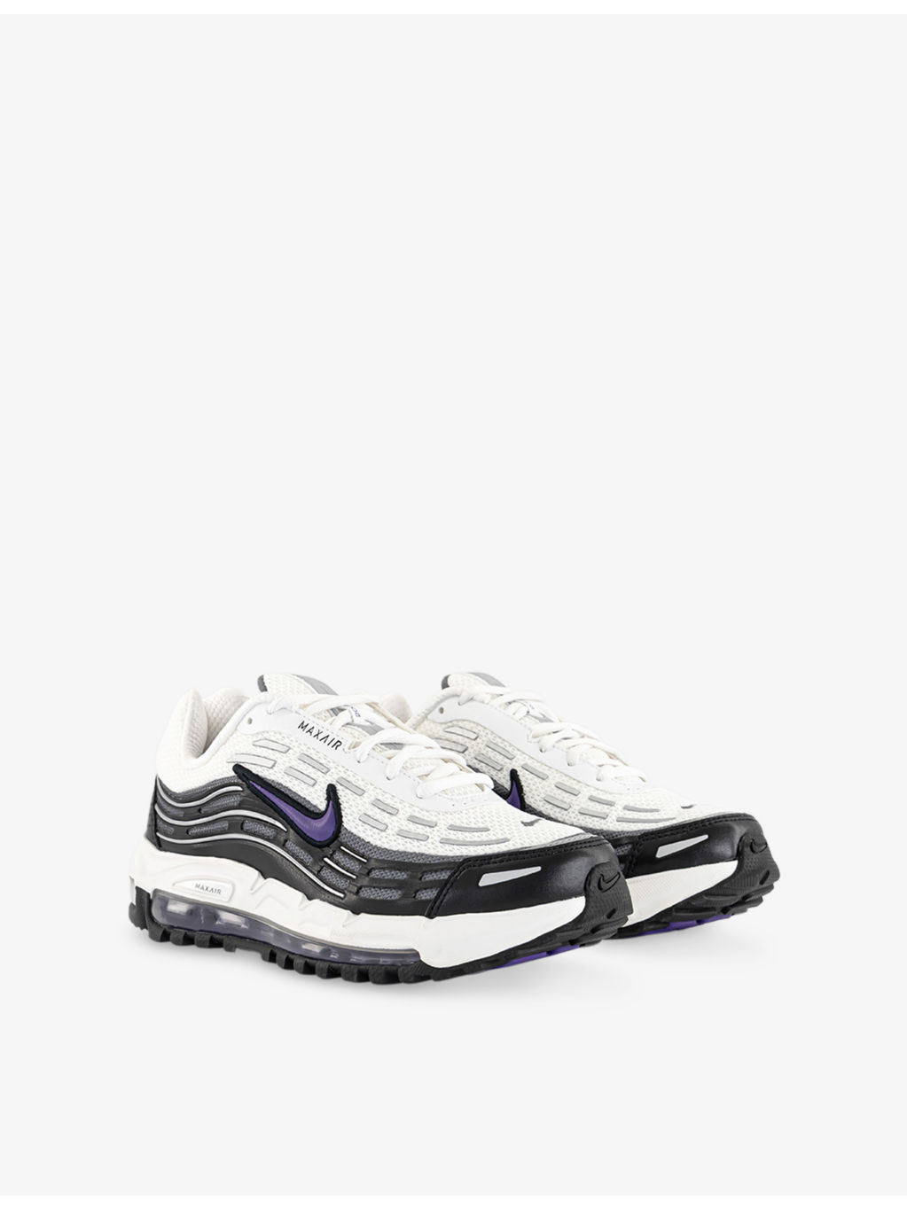 Air Max TL 2.5 Leather and Mesh Trainers - 3