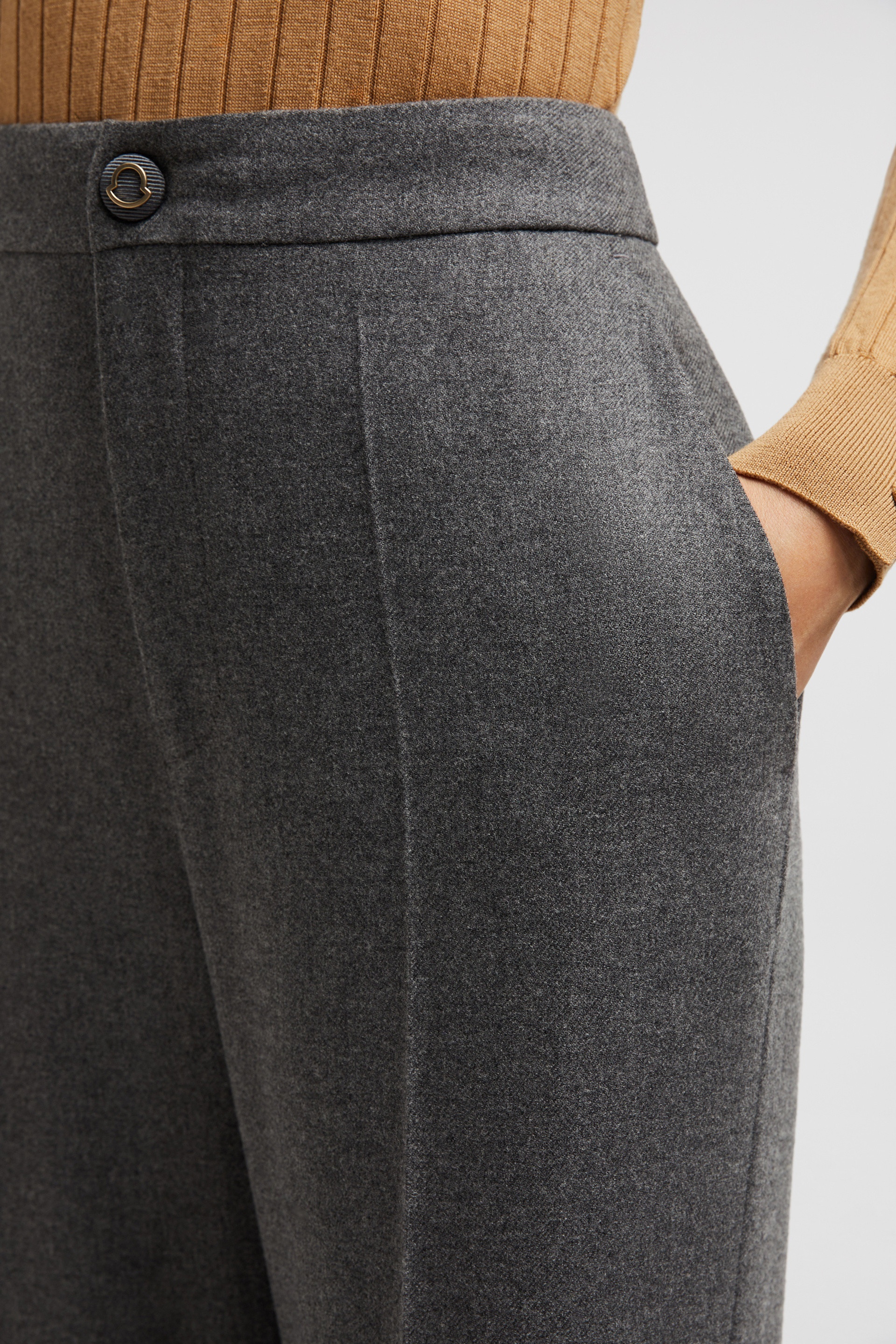 Wool Flannel Pants - 4