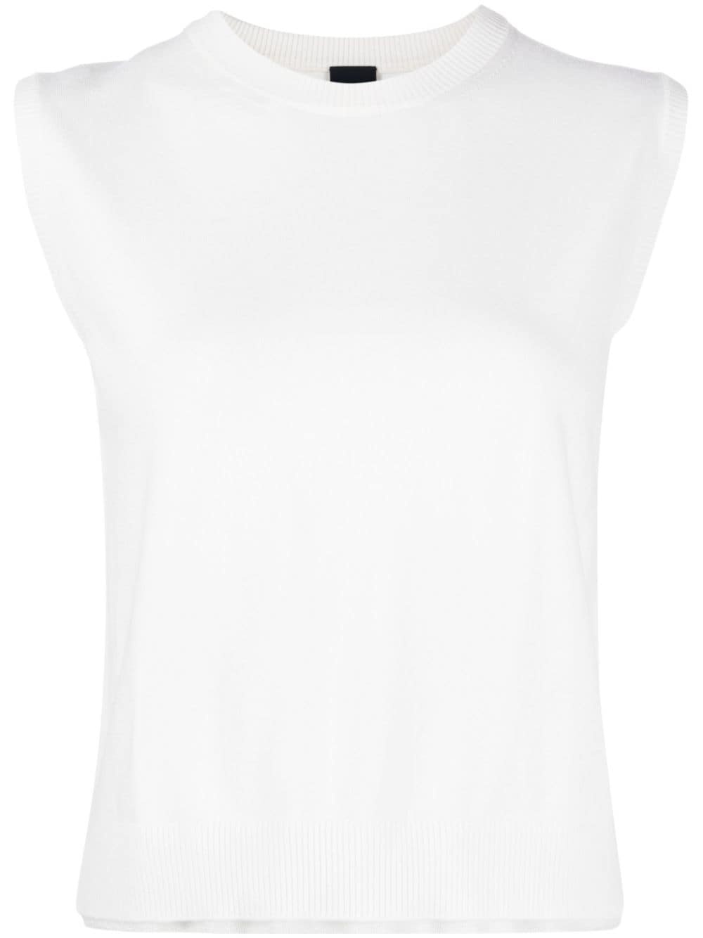 knitted tank top - 1