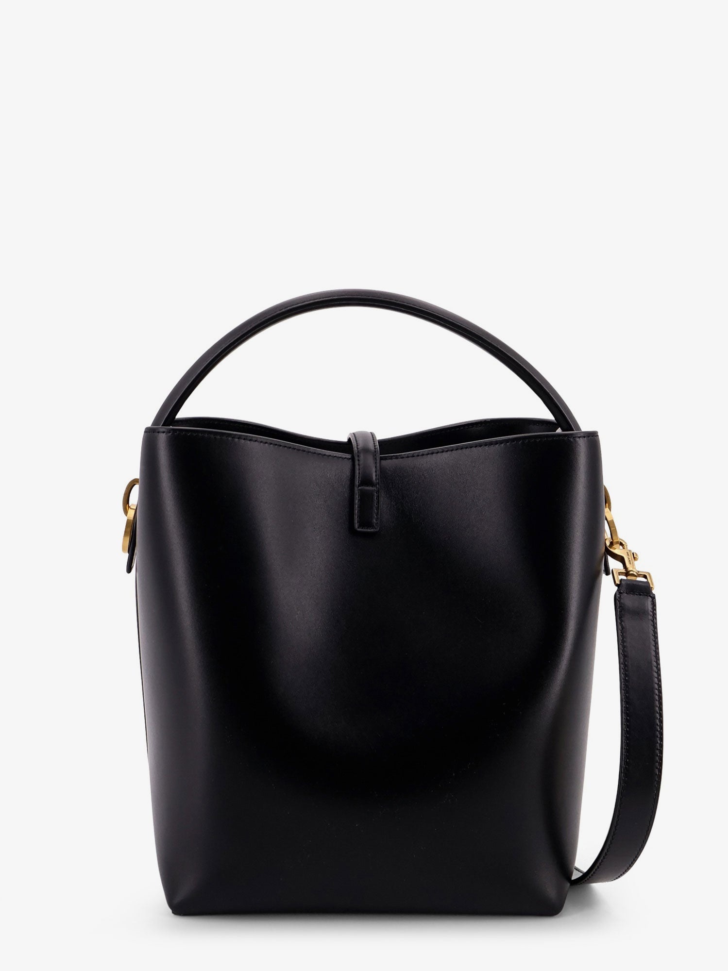 Saint Laurent Le 37 Leather Shoulder Bag - 2