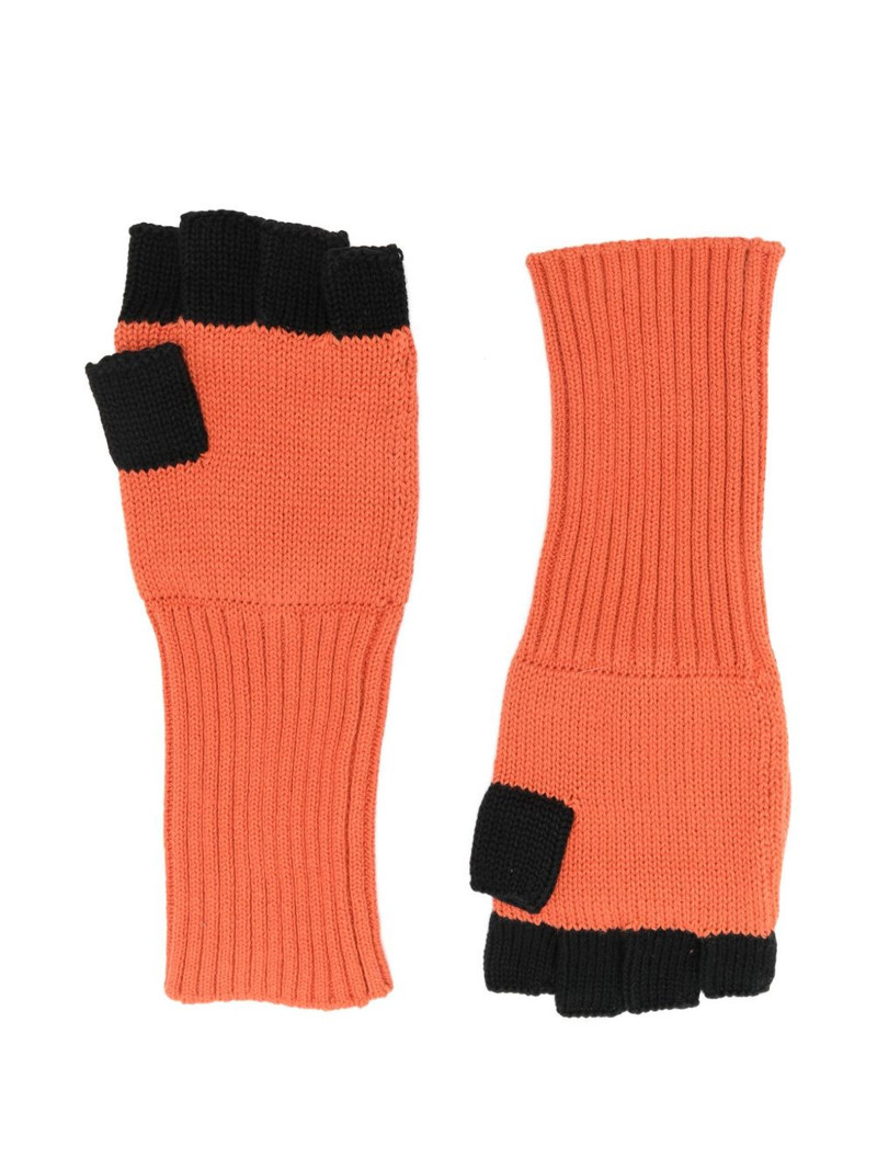 CHARLES JEFFREY LOVERBOY animal-motif gloves outlook