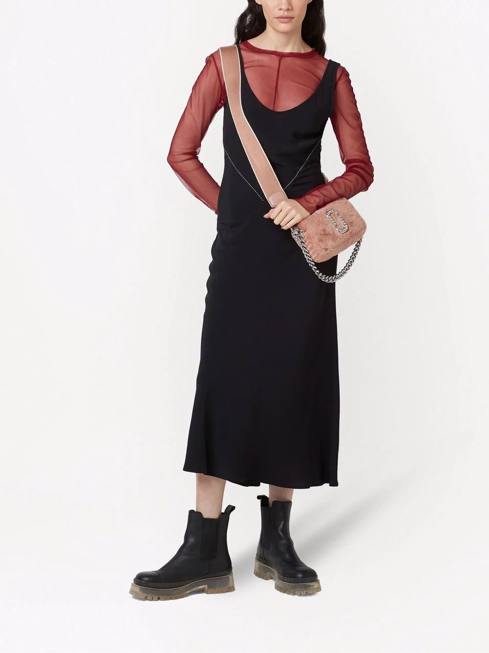 The Plush Snapshot crossbody bag - 2