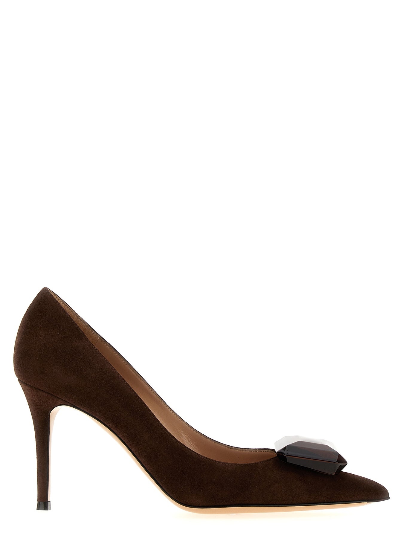 Jaipur Pumps Brown - 1