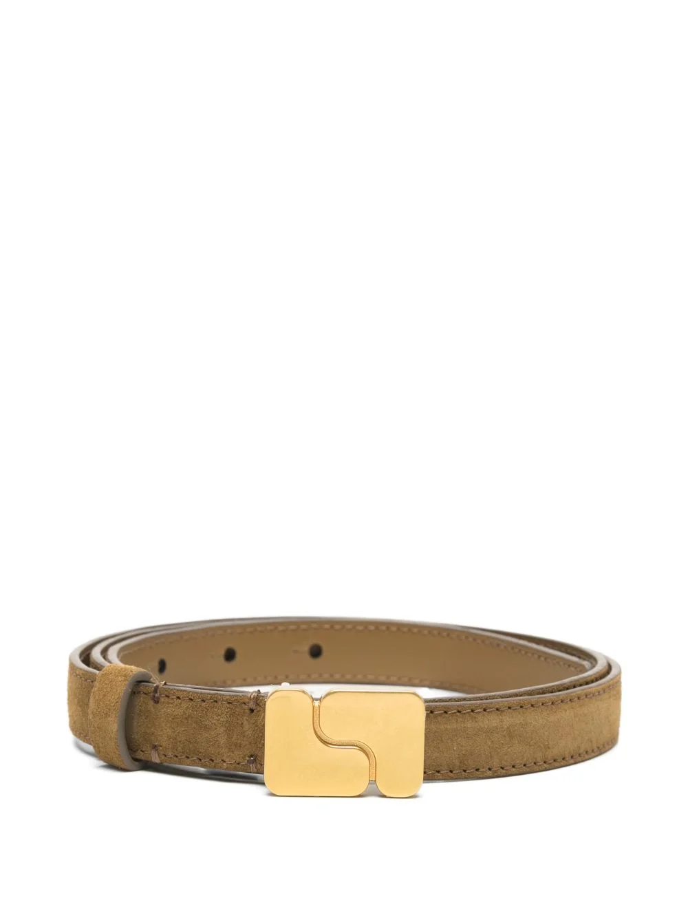 mini Ninon logo-plaque belt - 1
