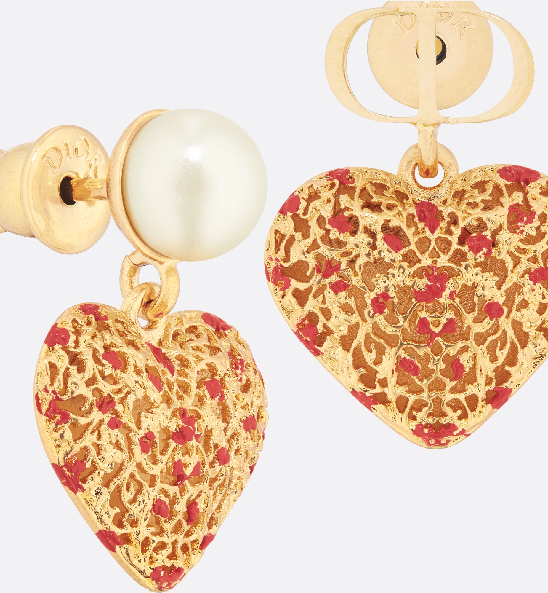 Cœur des Curiosités Earrings - 5