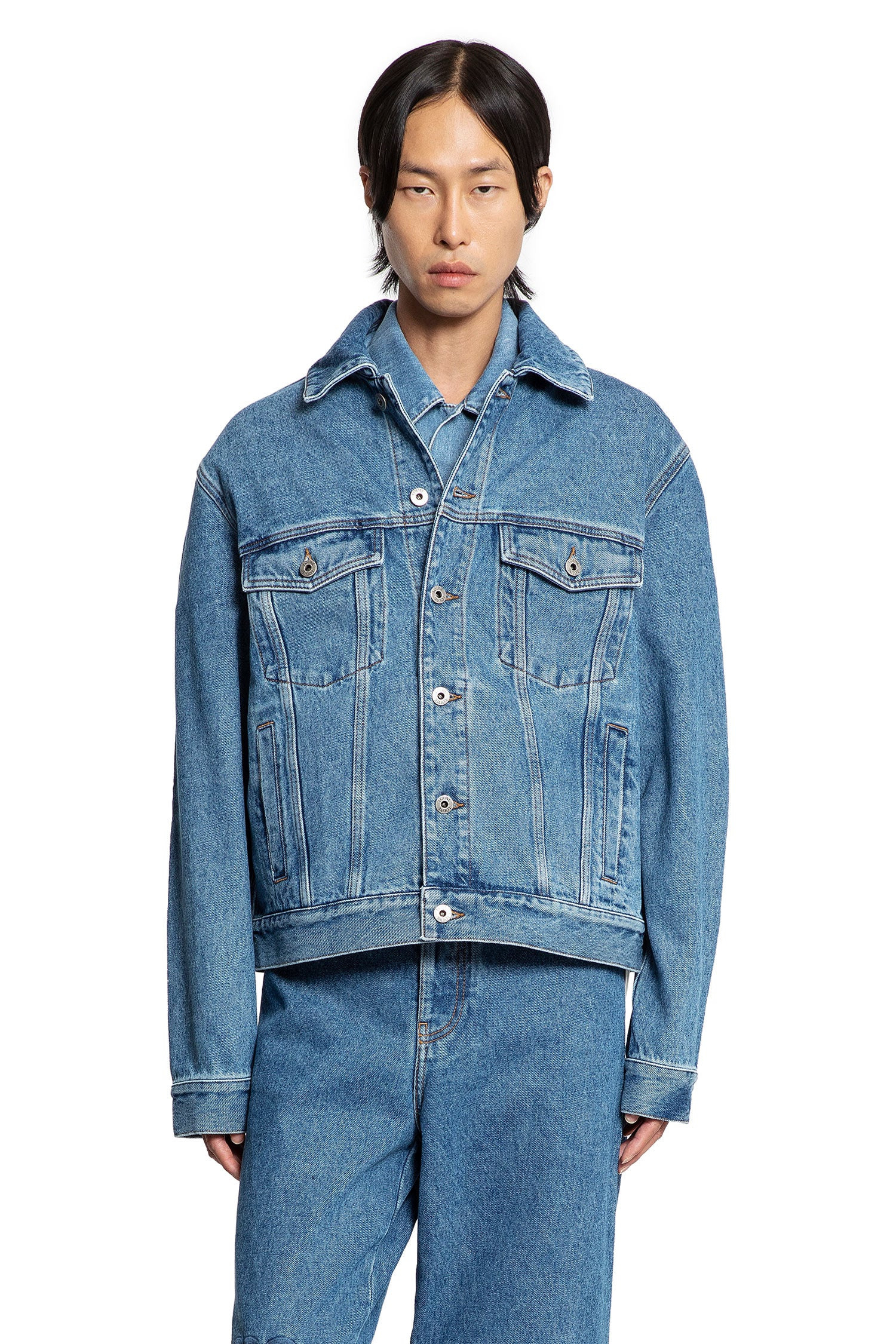 Anagram-Jacket-In-Denim - 7