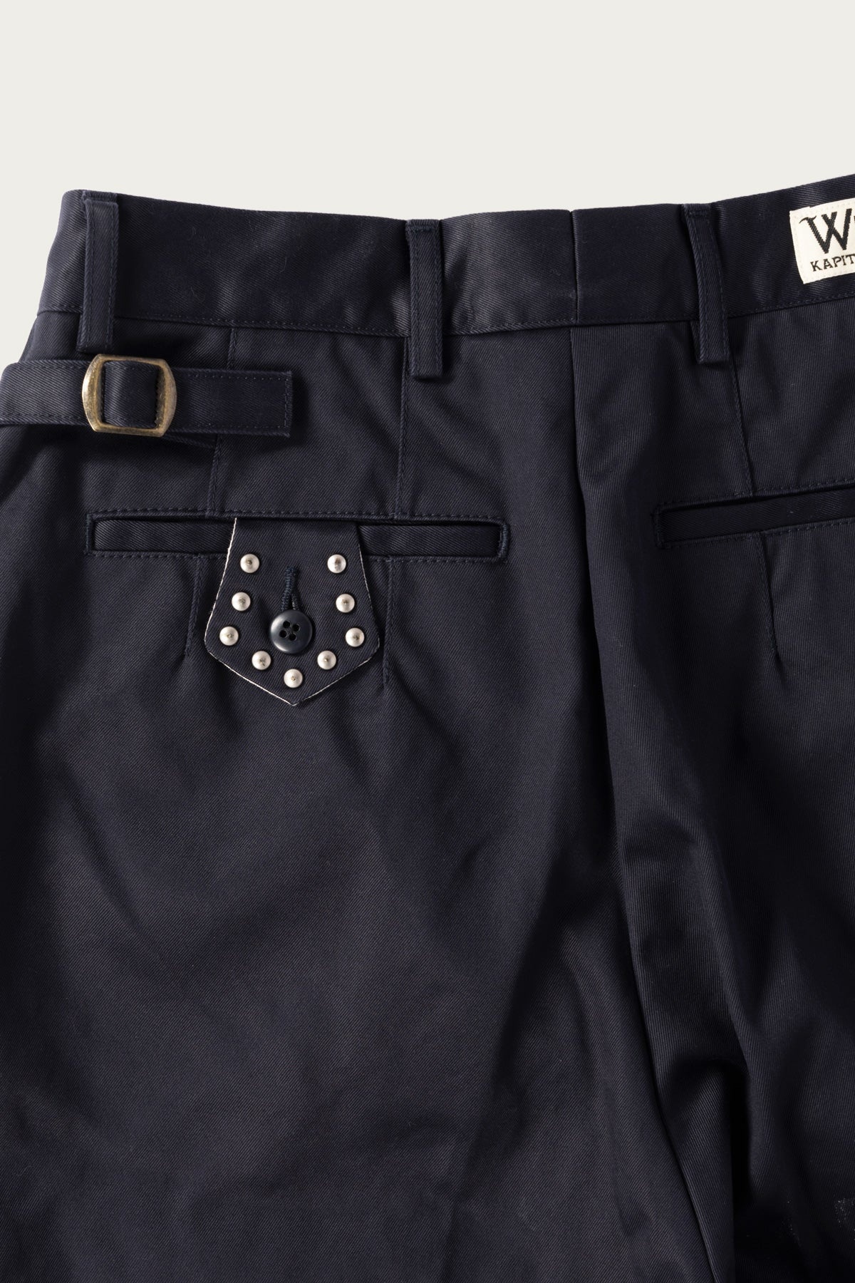 36/2 Westpoint Chino ZOOT Trouser(Mens) - Navy - 3
