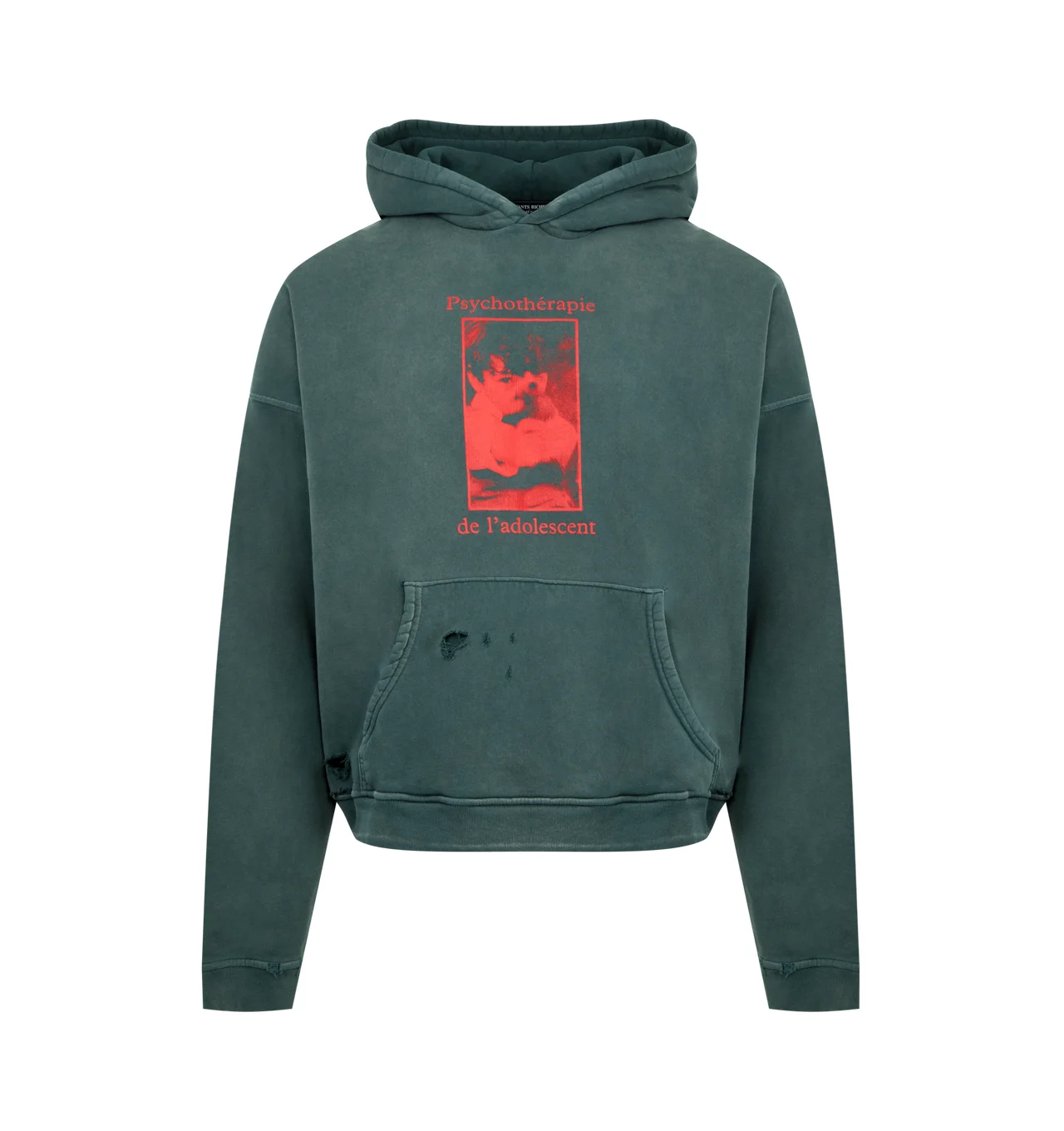 PSYCHOTHÉRAPIE DE L'ADOLESCENT HOODIE - 1