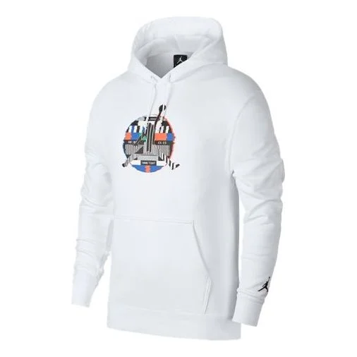 Air Jordan Knit Athleisure Casual Sports White CW8620-100 - 1