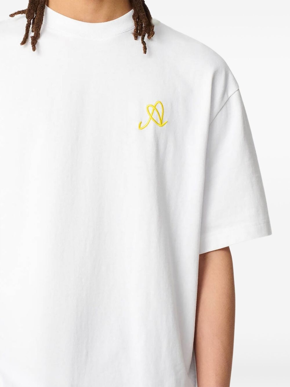 Stitch A short-sleeves logo T-shirt - 4