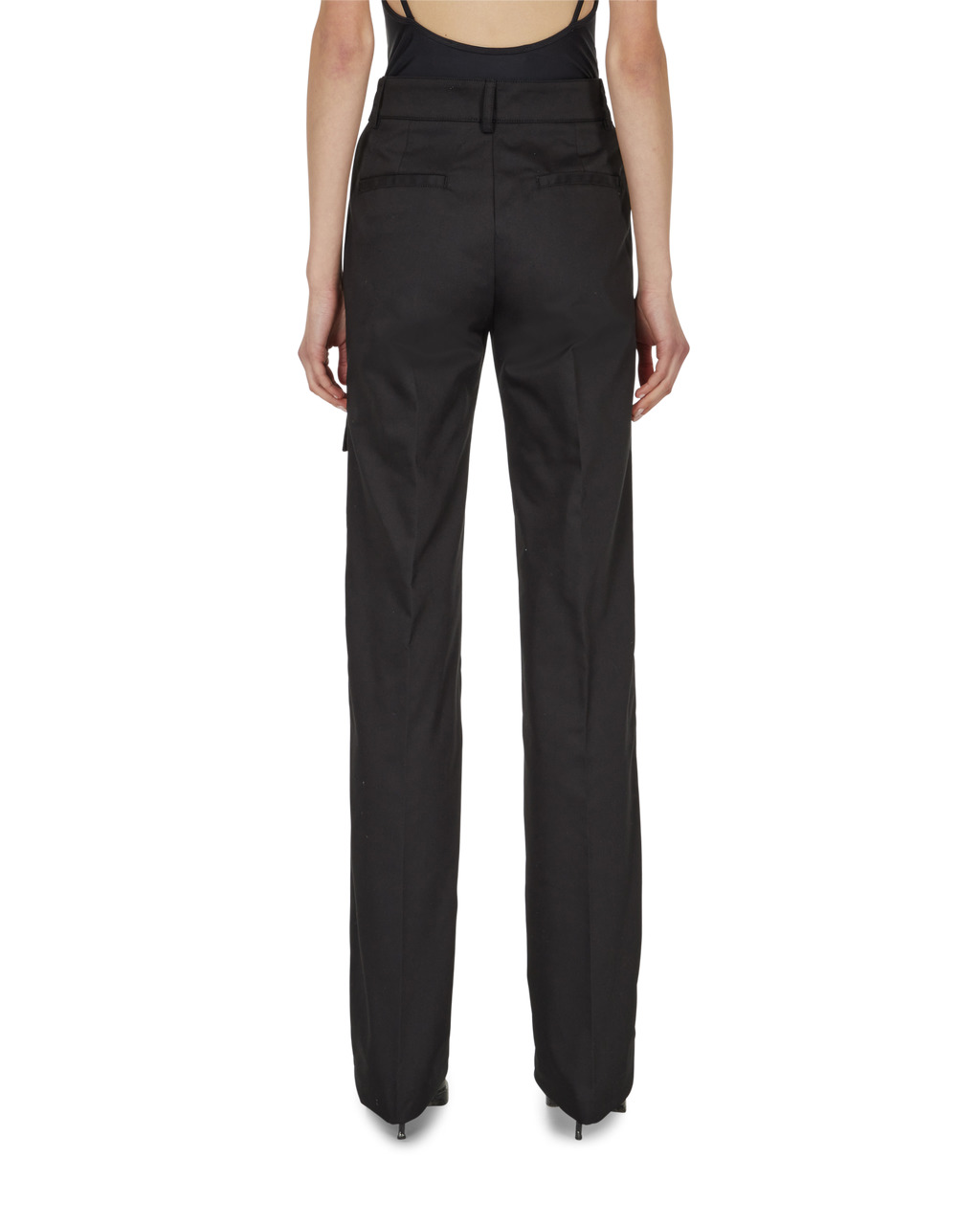 COTTON STRAIGHT LEG PANT - 5