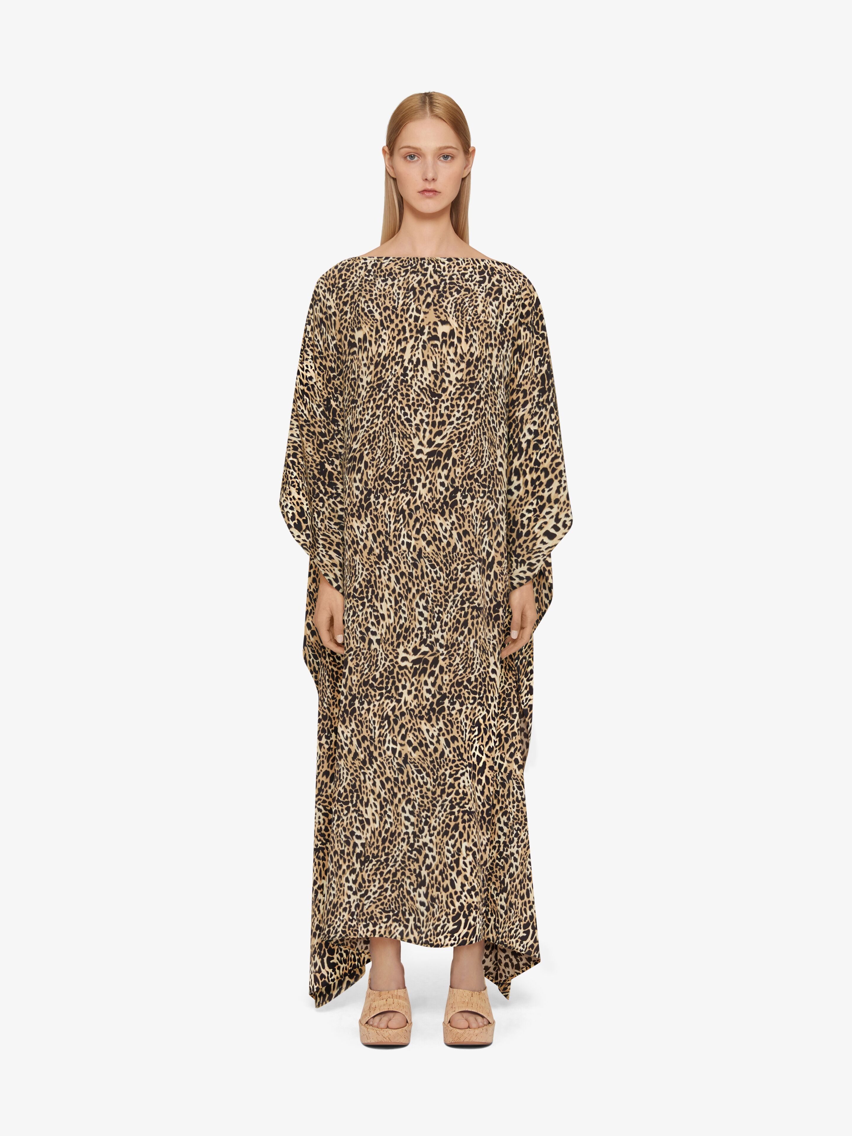 PRINTED KAFTAN IN SILK - 2