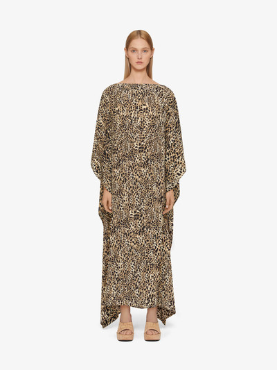 Givenchy PRINTED KAFTAN IN SILK outlook