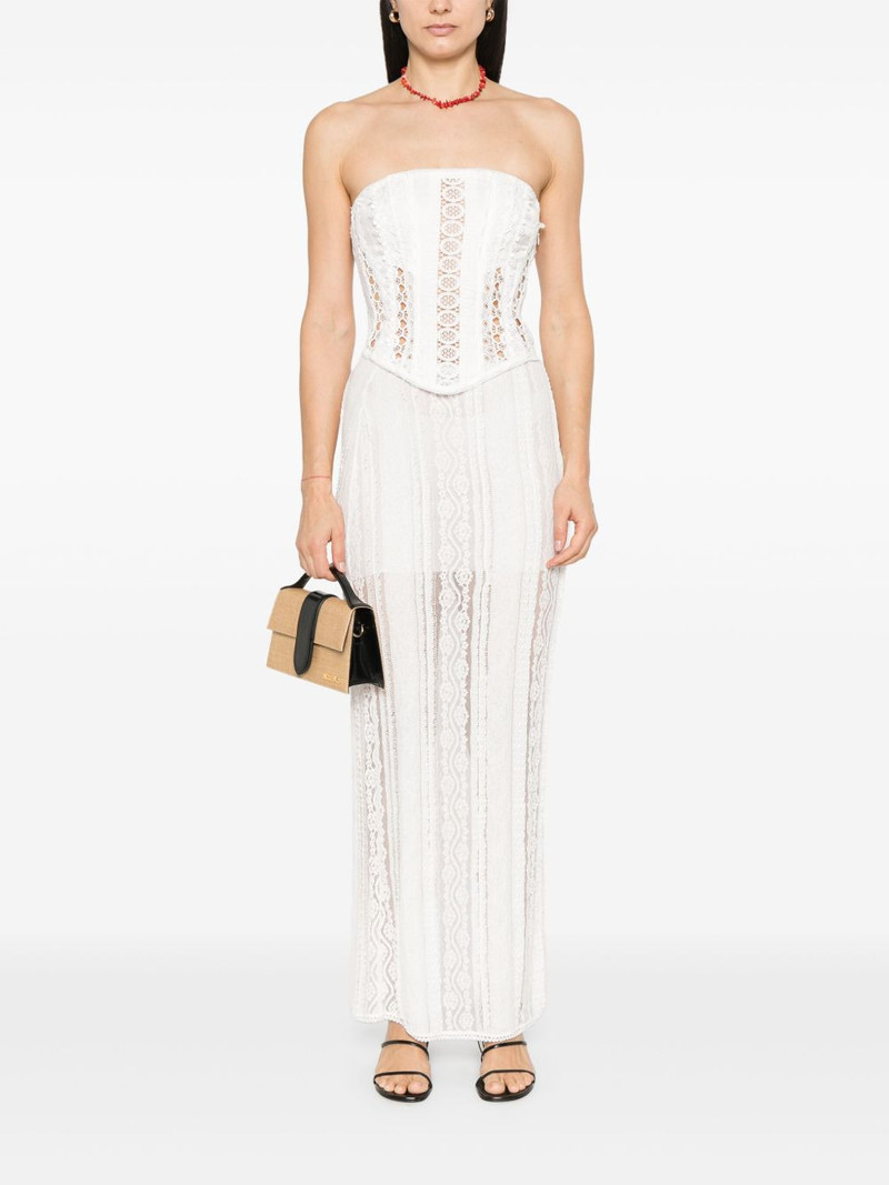 Charo Ruiz Lathie bustier top outlook