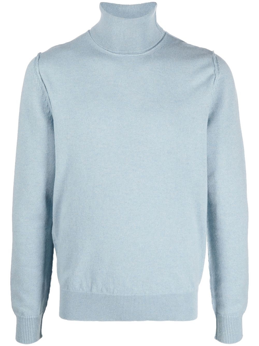 roll-neck cashmere jumper - 1