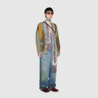 GUCCI Eco washed organic denim overall outlook