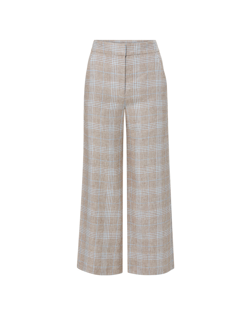 BRIXTON LINEN PANT - 1