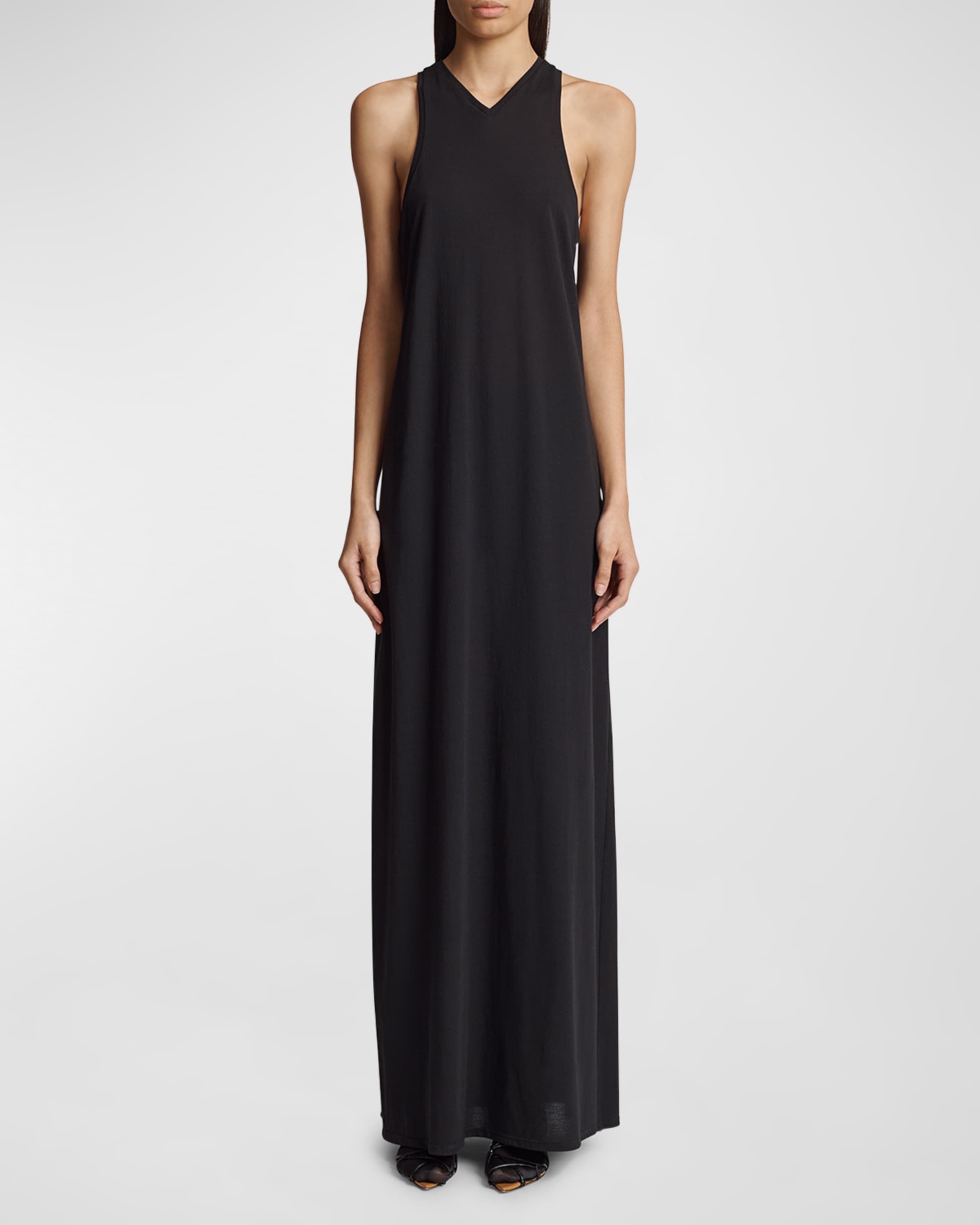 Vernetta Long Jersey Dress - 2