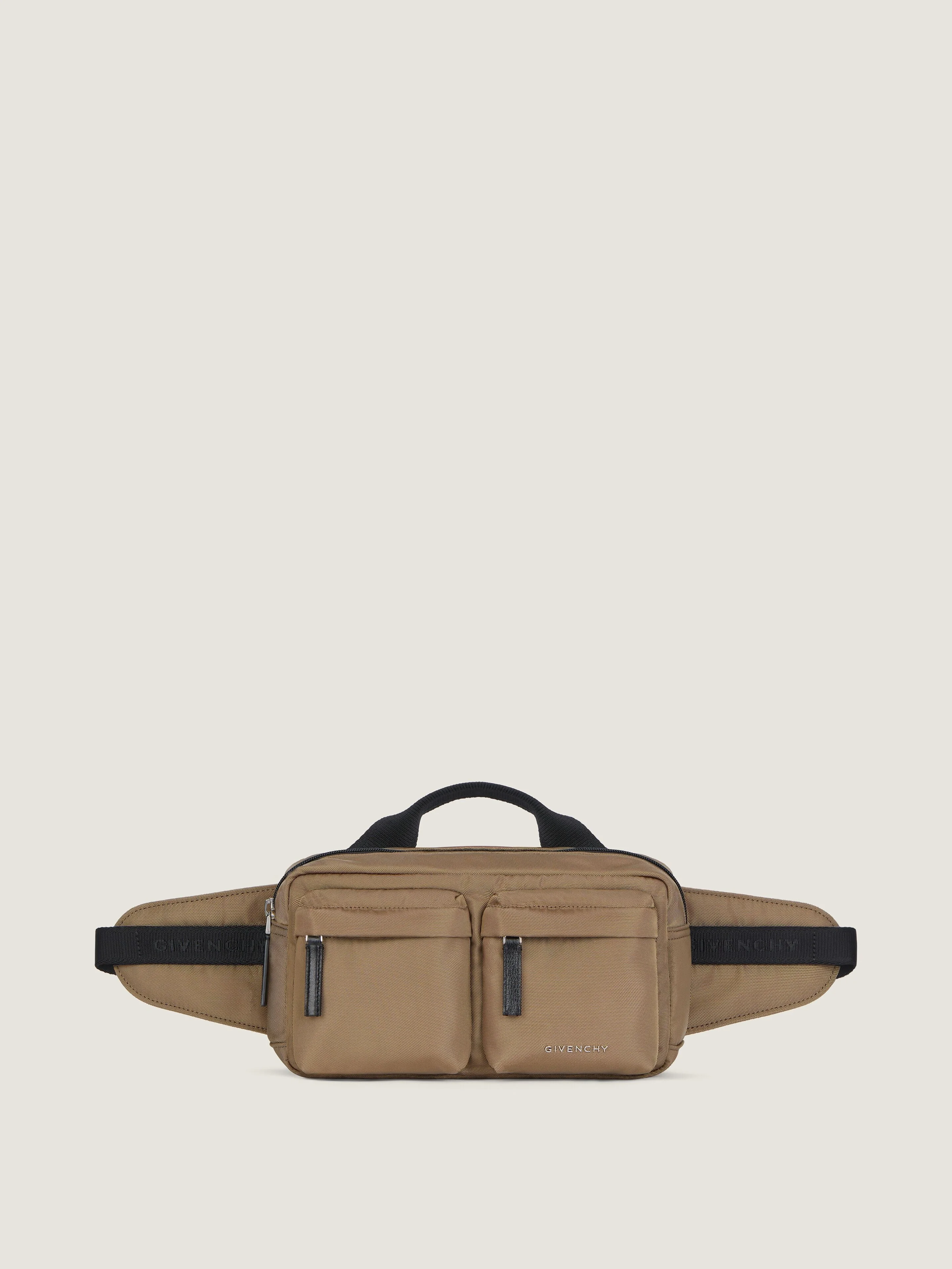 ESSENTIAL U BELT BAG IN CANVAS - 1