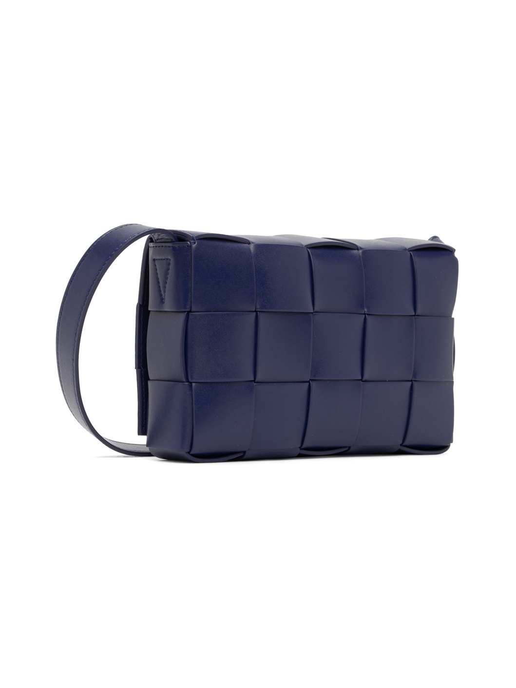 Blue Medium Cassette Messenger Bag - 3