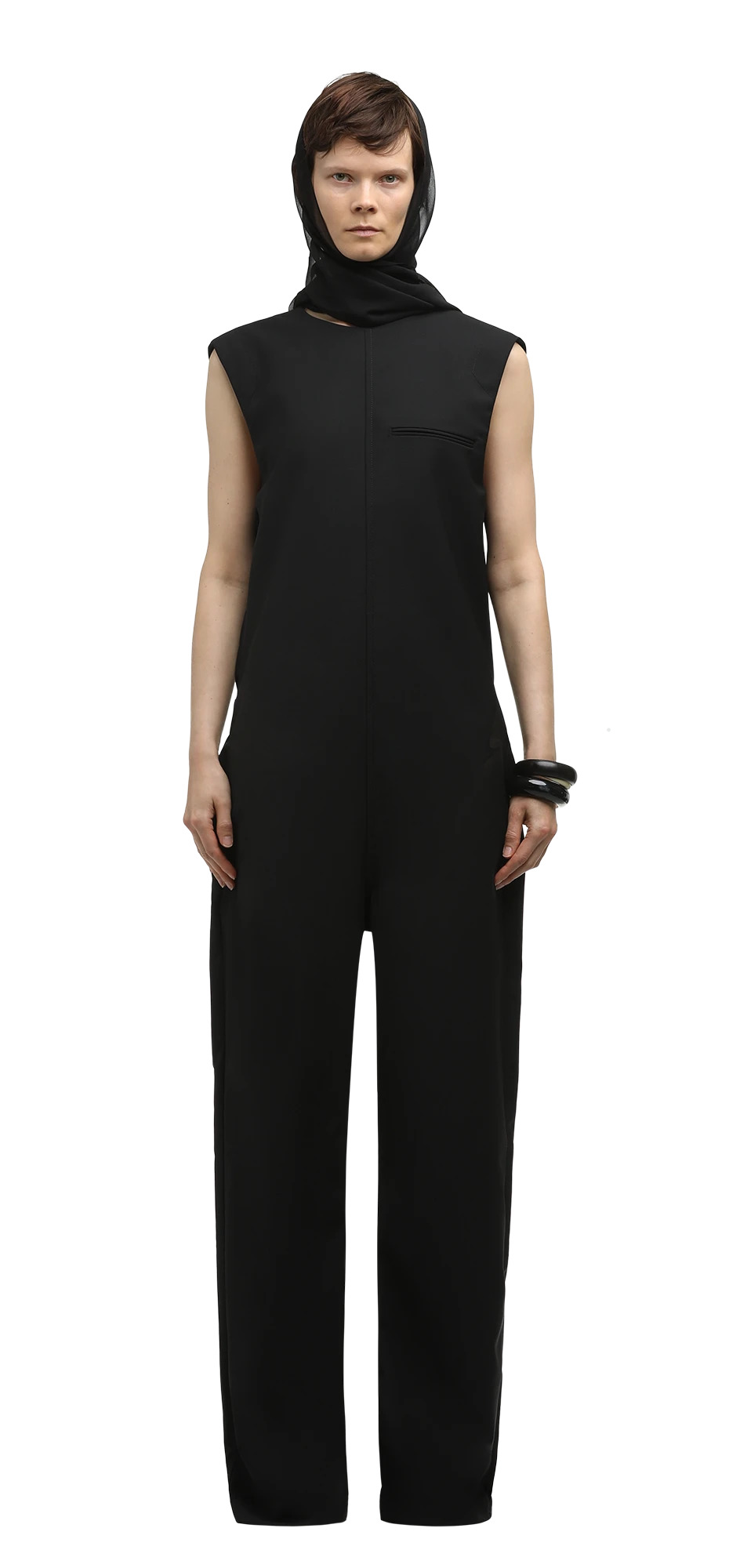 RIFLESSO ONESIE BLACK - 3
