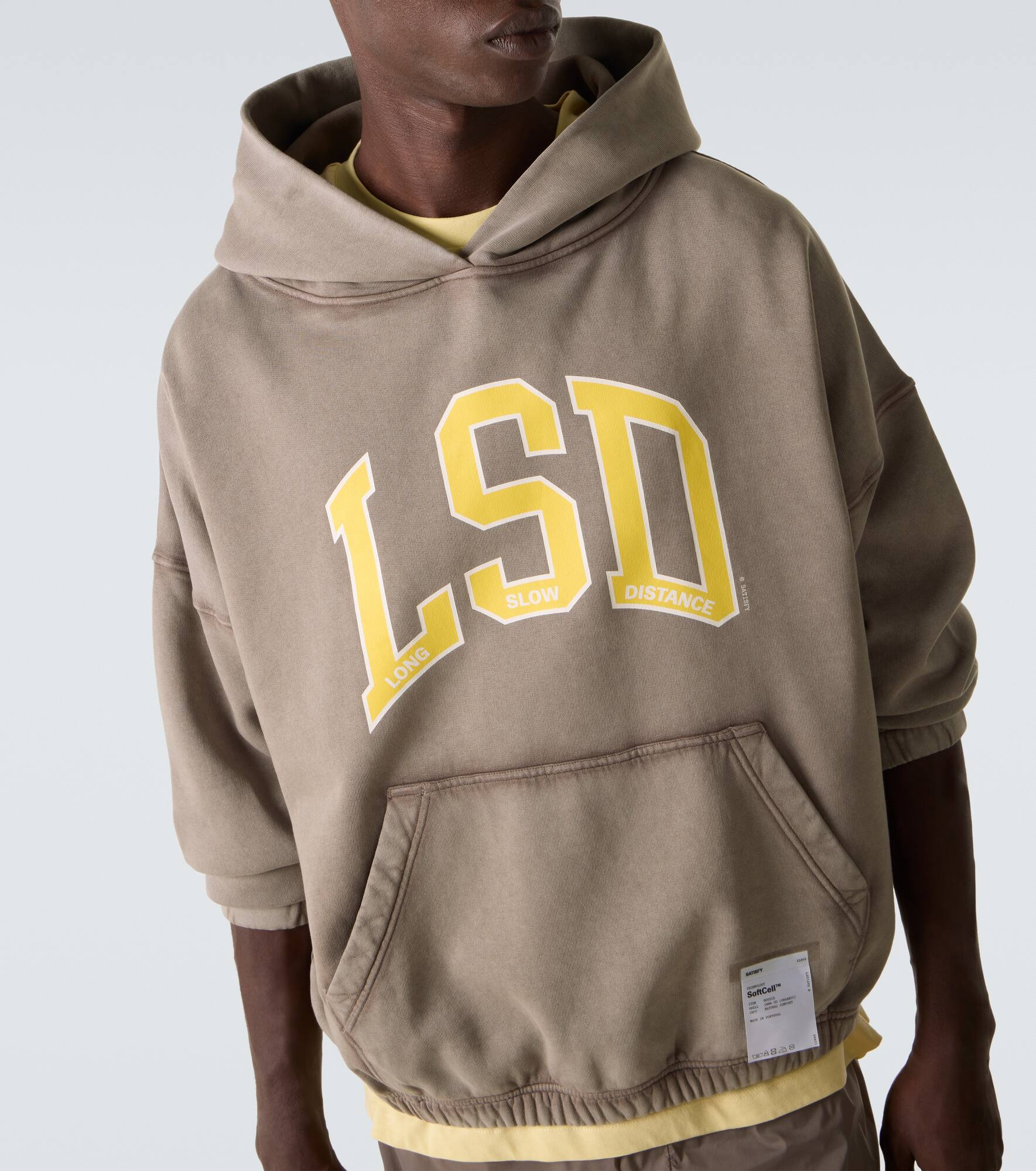 SoftCell printed cotton hoodie - 5