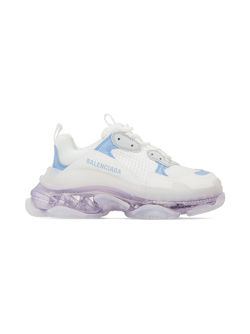 Triple S colour-block sneakers - 1